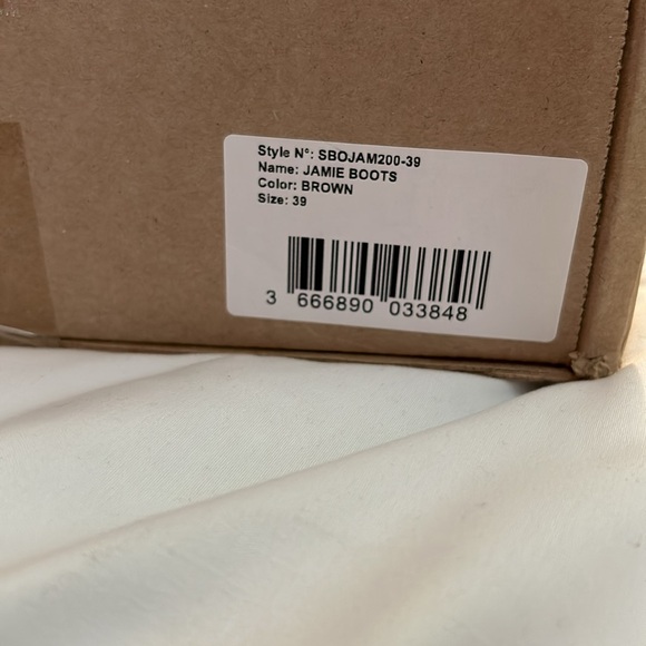 The Frankie Shop Jamie Over the Knee Boots - Picture 8 of 10